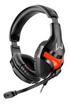 headset gamer multilaser warrior p2 preto vermelho ph101 game online competitivo warzone - Kit de Produtos