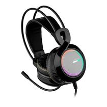 Headset Gamer Multilaser Warrior Thyra Rgb 7.1 Com Vibração