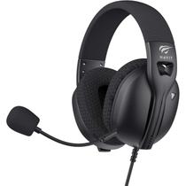 Headset Gamer Multiplataforma com Drivers de 50mm P3 3,5mm Havit Fuxi H5D Headset Gamer Multiplataforma com Drivers de 50mm P3 3,5mm Havit Fuxi H5D