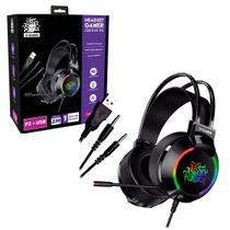 Headset Gamer Nemesis Microfone P2 3,5mm Pc Note Cabo 2m Headset Gamer Nemesis Microfone P2 3,5mm Pc Note Cabo 2m