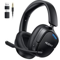 Headset Gamer NUBWO Sem Fio 7.1 Surround Sound com Microfone