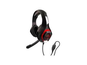 Headset Gamer Nyko Core Estéreo com Microfone e LEDs Vermelhos Universal Headset Gamer Nyko Core Estéreo com Microfone e LEDs Vermelhos Universal