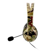 Headset Gamer Nyko Standard Issue - Camuflado