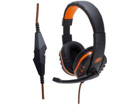 Headset Gamer Oex Game Action com Microfone HS-200 Preto/Laranja Headset Gamer Oex Game Action com Microfone HS-200 Preto/Laranja