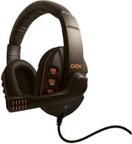 Headset Gamer Oex Game Action com Microfone HS-200 Preto/Laranja Headset Gamer Oex Game Action com Microfone HS-200 Preto/Laranja