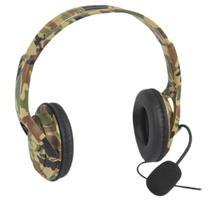 Headset Gamer Office Com Microfone Reunião Jogos Fone De Ouvido