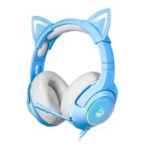 Headset Gamer Onikuma, RGB, Som Surround 7.1, Drivers 50mm, Azul - K-9-3.5