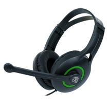 Headset Gamer Orion, Estéreo P3, Microfone Articulado, Cabo 1,8 Metros, 35W, Preto, HGOR, ELG