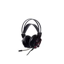 Headset Gamer Over Ear LED Preto com Microfone P2 USB
