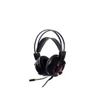 Headset Gamer Over Ear Led Preto Com Microfone P2 Usb