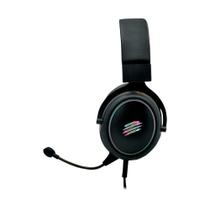 Headset Gamer Ozzy Virtual Surround 7.1 Oexgame Led Ps5 Xbox Preto - OEX GAME