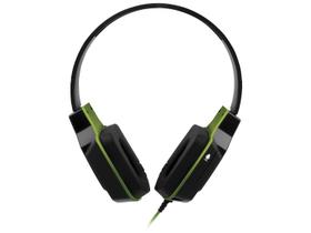 Headset Gamer P2 Preto/Verde Multilaser - PH146