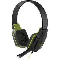 Headset Gamer P2 Preto/Verde Multilaser - PH146