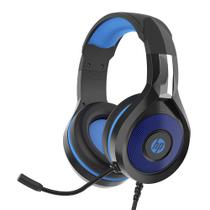 Headset Gamer P2 Usb Blue Light DHE-8010 - 194Q8AA - HP