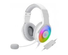 Headset Gamer Pandora 2 Rgb Branco H350W-Rgb - Redragon