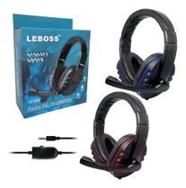 Headset Gamer Para Jogos Compatível com varios Consoles Pc Computador e Celulares com Microfone HD Entrada P2 3,5 mm