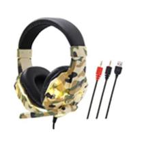 Headset Gamer Para Pc 2 Plug + Usb Sy830-2P