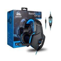 Headset Gamer para PC/PS4/X-One Knup Kp-451