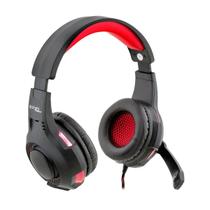 Headset gamer pc 7 1 fone de ouvido led vermelho pc notebook