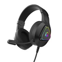 Headset Gamer Pcyes Deffy Black Vulcan, Usb, Driver 50Mm, Rgb, Microfone Omnidirecional - Hgdf50Bv Headset Gamer Pcyes Deffy Black Vulcan, Usb, Driver 50Mm, Rgb, Microfone Omnidirecional - Hgdf50Bv