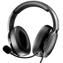 Headset Gamer PCyes Izuma, Áudio Surround, Drivers 50mm, P2/P3 Preto - 107543