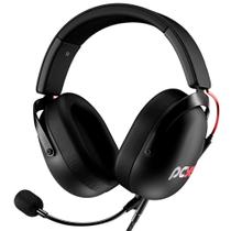 Headset Gamer PCyes Murdok, Áudio Surround 7.1, Drivers 50mm, P2/P3, Preto - 107544