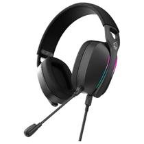 Headset Gamer Pcyes Nowy Black Vulcan, RGB, USB Surround, Driver 40Mm, Microfone Destacável, Preto - Hgnw40Bv Headset Gamer Pcyes Nowy Black Vulcan, RGB, USB Surround, Driver 40Mm, Microfone Destacável, Preto - Hgnw40Bv