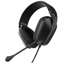 Headset Gamer PCYES Nyra Black Vulcan, P2 3,5mm, Drivers de 40mm, Microfone Destacável, Preto, HGNYBV Headset Gamer PCYES Nyra Black Vulcan, P2 3,5mm, Drivers de 40mm, Microfone Destacável, Preto, HGNYBV