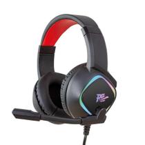 Headset Gamer Philco Gaming Retroiluminação Rgb Phs750 Preto