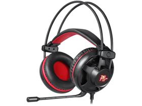 Headset Gamer Philco PHS11V PC 5.1 P2 - Preto e Vermelho Headset Gamer Philco PHS11V PC 5.1 P2 - Preto e Vermelho