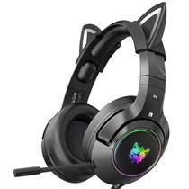 Headset Gamer PHNIXGAM K9 com Microfone com Fio e Som Surround Headset Gamer PHNIXGAM K9 com Microfone com Fio e Som Surround
