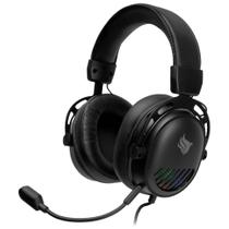 Headset Gamer Pichau Azuris Rainbow Drivers 50mm Preto - PCH-AZRS-BL01 Headset Gamer Pichau Azuris Rainbow Drivers 50mm Preto - PCH-AZRS-BL01