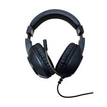 Headset Gamer Preto Led RGB Over Ear com Fio e Microfone Headset Gamer Preto Led RGB Over Ear com Fio e Microfone