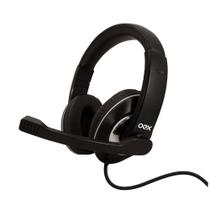 Headset Gamer Prime Oex USB Microfone Preto