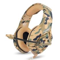 Headset Gamer Profissional Onikuma K1-B Camouflage Camuflado Desert Headset Gamer Profissional Onikuma K1-B Camouflage Camuflado Desert