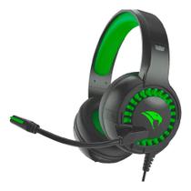 Headset Gamer Python Viper Pro Preto Led RGB