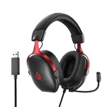 Headset Gamer QCY VN200 Pro Com Fio USB A, Som 7.1 Surround, Driver 40mm, Design Confortável e Ergonômico
