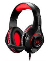 Headset Gamer Rama Conexão P3 e Adaptador P2 Warrior