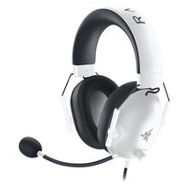 Headset Gamer Razer Blackshark V2 X, 3,5 mm, Branco Mercury, RZ04-03240700-R3U1 Headset Gamer Razer Blackshark V2 X, 3,5 mm, Branco Mercury, RZ04-03240700-R3U1