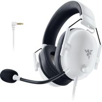 Headset Gamer Razer BlackShark V2 X Drivers de 50 mm Branco Headset Gamer Razer BlackShark V2 X Drivers de 50 mm Branco