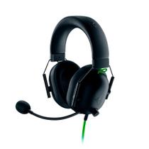 Headset Gamer Razer BlackShark V2 X, Drivers de 50mm, 7.1 Surround, Conexão P2 3.5mm, Licenciado para PlayStation, Preto - RZ0403241000 Headset Gamer Razer BlackShark V2 X, Drivers de 50mm, 7.1 Surround, Conexão P2 3.5mm, Licenciado para PlayStation, Preto - RZ0403241000