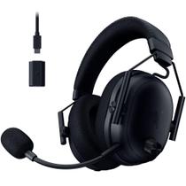 Headset Gamer Razer BlackShark V3 Pro Sem Fio ANC Preto Headset Gamer Razer BlackShark V3 Pro Sem Fio ANC Preto