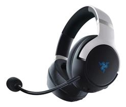 Headset Gamer Razer Kaira Pro Para Ps5 Haptics - Branco cor:branco Headset Gamer Razer Kaira Pro Para Ps5 Haptics - Branco cor:branco