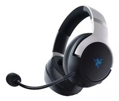 Headset Gamer Razer Kaira Pro Para Ps5 Haptics - Branco