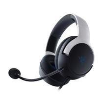 Headset gamer razer kaira x, drivers 50mm, ps5, branco - rz0403970700