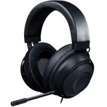 Headset Gamer Razer Kraken Black Multiplataforma