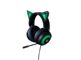 Headset Gamer Razer Kraken Kitty Edition -Preto RGB-USB