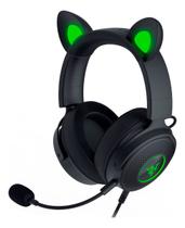 Headset Gamer Razer Kraken Kitty Edition V2 Pro Com Fio Cor:Preto