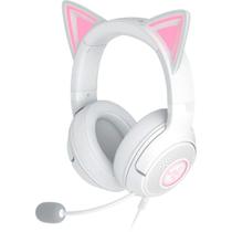 Headset Gamer Razer Kraken Kitty V2, Chroma RGB, Conexão USB, Branco Headset Gamer Razer Kraken Kitty V2, Chroma RGB, Conexão USB, Branco