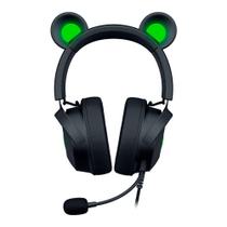 Headset Gamer Razer Kraken Kitty V2 Pro, RGB, USB, Preto - RZ0404510100 Headset Gamer Razer Kraken Kitty V2 Pro, RGB, USB, Preto - RZ0404510100